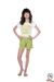 Pijama Infantil Feminino Blusa e Short Have Fun