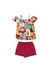 Conjunto de Bata e Short Infantil Alakazoo na internet