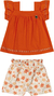 Conjunto Bata e Short Infantil Angerô na internet