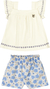 Conjunto Bata e Short Infantil Angerô - comprar online