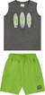 Conjunto Regata e Bermuda Infantil Angerô - comprar online