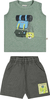 Conjunto Infantil Regata e Bermuda Angerô - comprar online