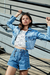 Regata em Tule com Strass Pinkx