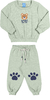Conjunto de Blusão e Calça Bebê Masculino
