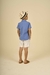 Conjunto de Bata em Tricoline e Bermuda em Sarja Ok & Friends - comprar online
