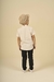 Bata em Tricoline com Linho Listrada Ok & Friends - comprar online