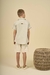 Camisa em Tricoline de Algodão e Linho Texturizado Ok&Friends - comprar online