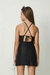 Vestido bordado Preto Fruto4u - comprar online