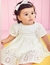 Vestido Momi Baby Lasie com calcinha