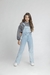 Jardineira Infantil Jeans Feminina Sun Place