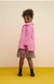 Casaco Infantil Pelo Rosa Momi na internet
