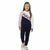 Conjunto Moletom Peluciado Teen Feminino