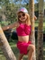 Conjunto de Top e Short Infantil Gabriela Aquarela