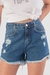Bermuda Jeans Juvenil Feminina Sun Place - comprar online