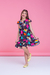 Vestido Infantil Estampado