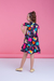 Vestido Infantil Estampado - Bzzum Kids e Teens