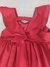 Vestido Festa Vermelho Cetim Gabriela Aquarela - loja online