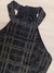 Vestido festa lurex xadrez dourado - Bzzum Kids e Teens