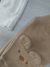 Conjunto urso bebê Teedy/soft