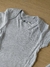 Conjunto body bebê canelado MC - loja online