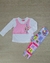 Conjunto Momi Mini Blusa Manga Longa e Legging