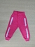 Calça Infantil Moletom Pink