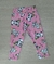 Legging Flanelada Estampada Rosa
