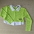 Blusa Manga Longa Verde com Falsa Camisa Pinkx - comprar online