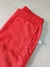 Calça Moletom Feminina Peluciada Preta Vermelha - comprar online