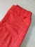 Calça moletinho básica Vermelha Mescla - comprar online