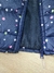 Colete Infantil Feminino Puffer em Nylon Poá Infanti