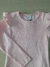 Blusa Básica Canelada Infanti