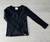 Blusa Básica Canelada Feminina Momi