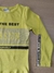 Blusa Manga Longa Menina Amarelo Have Fun na internet