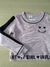 Blusa Cropped Manga Longa Lilás Feminina Infanti - comprar online