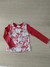 Blusa Manga Longa Vermelha com estampa Carneirinha Kukiê - comprar online