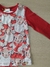 Blusa Manga Longa Vermelha com estampa Carneirinha Kukiê na internet