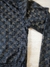 Blusa Segunda Pela Tule Quadriculada Manga Longa - comprar online