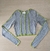 Cropped Manga Longa Mescla Teen Fruto