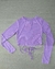 Cropped Manga Longa Teen Feminino Vallen
