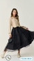 Camisa Cropped Bege Teen Fruto