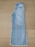 Calça Wide Leg Jeans Cristais Infantil Gabriela Aquarela - Bzzum Kids e Teens
