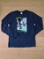 Camiseta Malha Manga Longa Masculina Juvenil - Bzzum Kids e Teens