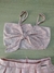 Conjunto Top e Saia de Festa Infantil Bambollina - comprar online