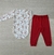 Conjunto de Body Manga Longa e Mijão bebê Masculino - loja online
