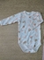 Conjunto de Body Manga Longa e Mijão bebê Masculino - Bzzum Kids e Teens