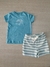 Conjunto Malha Sage Bebê Menino Bugbee - comprar online