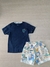 Conjunto Malha com Bermuda Estampada Menino Bugbee - comprar online