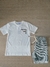Conjunto camiseta e bermuda Infantil Divertto