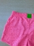 Short Moletinho Rosa Neon Vallen - comprar online